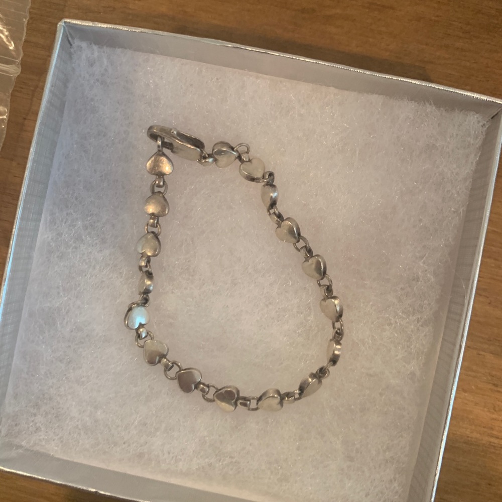 tiffany and co heart bracelet